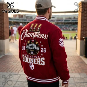 Oklahoma Sooners 2026 College World Series Champions Varsity Jacket 1 oklahoma sooners 2026 college world series champions varsity jacket 02 unique artwork.webp