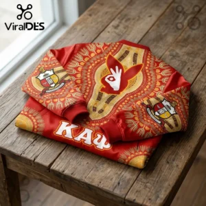 kappa alpha psi 1911 red dashiki pattern baseball jacket 02 product showcase.webp