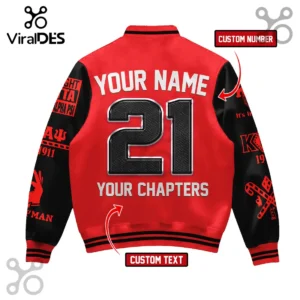 kappa alpha psi fraternity red black custom varsity baseball jacket 03 urban style.webp