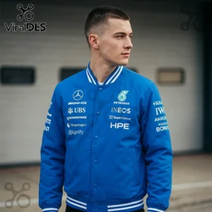 adidas x mercedes amg petronas f1 team blue varsity jacket 04 lifestyle vibe.webp