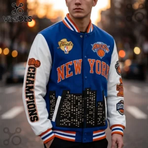 new york knicks 2025 26 nba champions varsity baseball jacket 04 unisex fit.webp