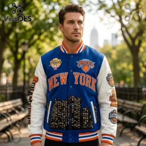 new york knicks 2025 26 nba champions varsity baseball jacket 05 durable fabric.webp