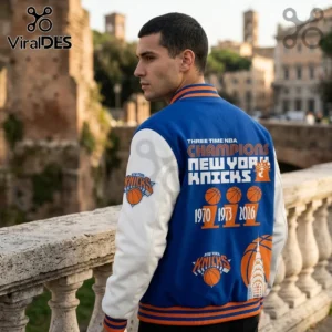 new york knicks 2026 nba champions royal varsity baseball jacket 02 durable fabric.webp