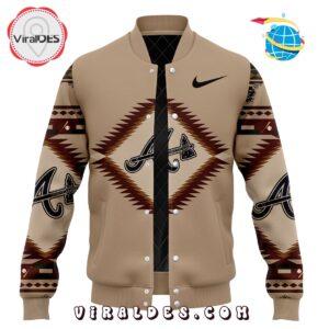 Atlanta Braves MLB Native American Heritage Baseball Jacket 1 atlanta braves mlb native american heritage baseball jacket 2 zXgBs.jpg