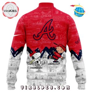 Atlanta Braves 75th Anniversary Peanuts Red Baseball Jacket 2 atlanta braves 75th anniversary peanuts red baseball jacket 3 hg2CL.jpg