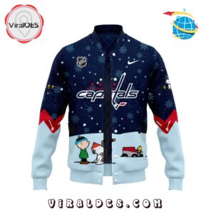 Washington Capitals Peanuts & Snoopy Night Baseball Jacket 1 washington capitals peanuts snoopy night baseball jacket 2 4Kuni.jpg