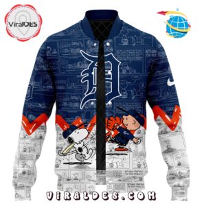 Detroit Tigers 75th Anniversary of Peanuts Baseball Jacket 1 detroit tigers 75th anniversary of peanuts baseball jacket 2 l58q0.jpg