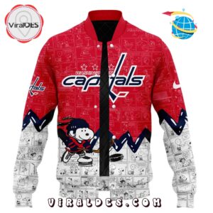 Washington Capitals 75th Anniversary of Peanuts Red Baseball Jacket 1 washington capitals 75th anniversary of peanuts red baseball jacket 2 8NsnR.jpg