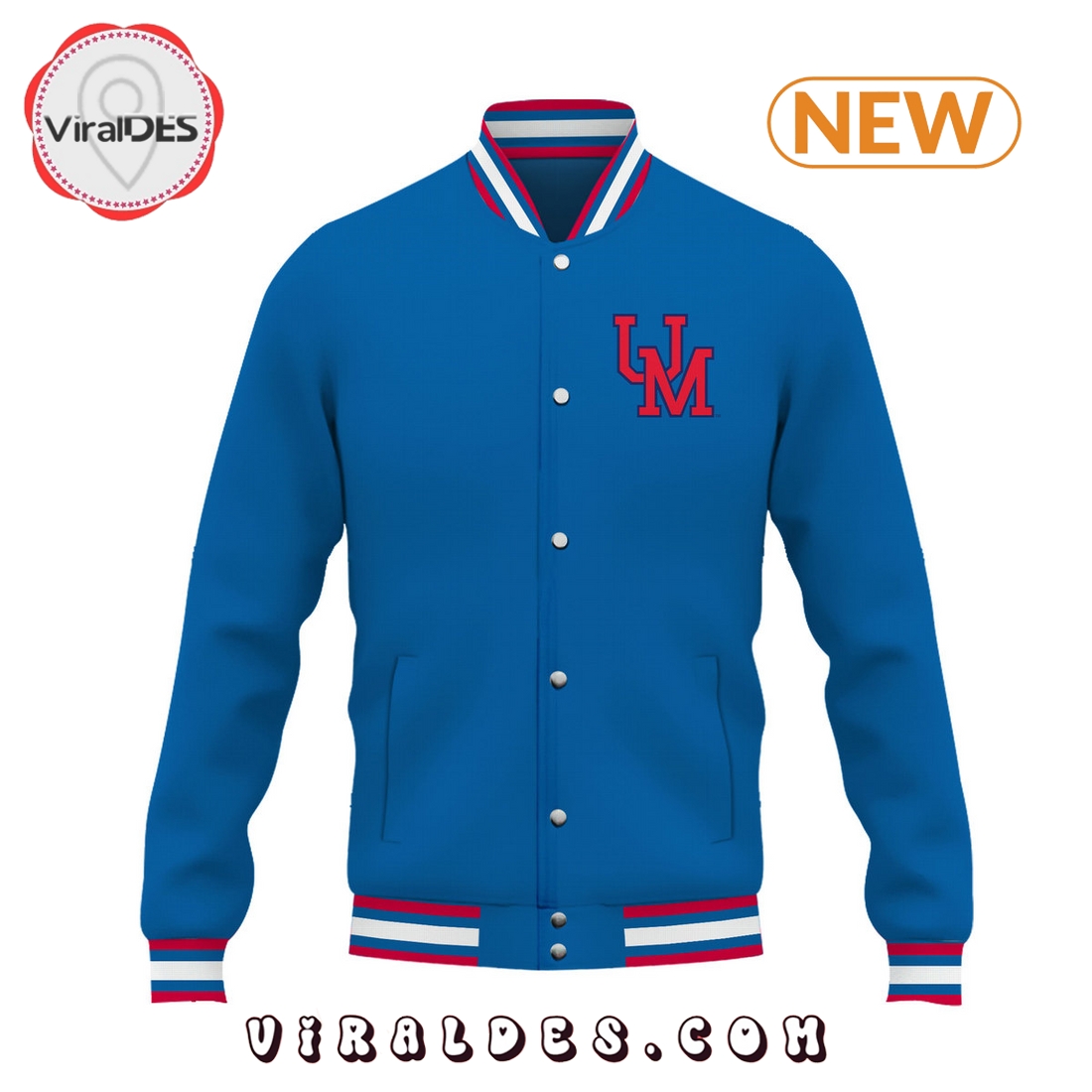 Ole Miss Rebels Sip Made! Baseball Jacket Ole Miss Rebels Sip Made! Baseball Jacket