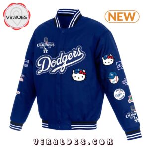 2024 los angeles dodgers x hello kitty champions baseball jacket 3 2Qusm.jpg