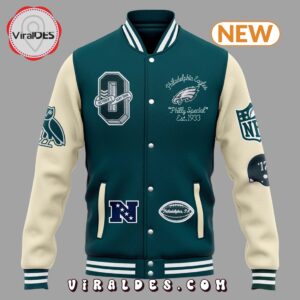 OVO x NFL Midnight Green Philly Special Baseball Jacket 1 ovo x nfl midnight green philly special baseball jacket 2 ktPeR.jpg
