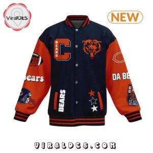 Chicago Bears Football Bear Down Baseball Jacket 1 chicago bears football bear down baseball jacket 2 ZMWw3.jpg