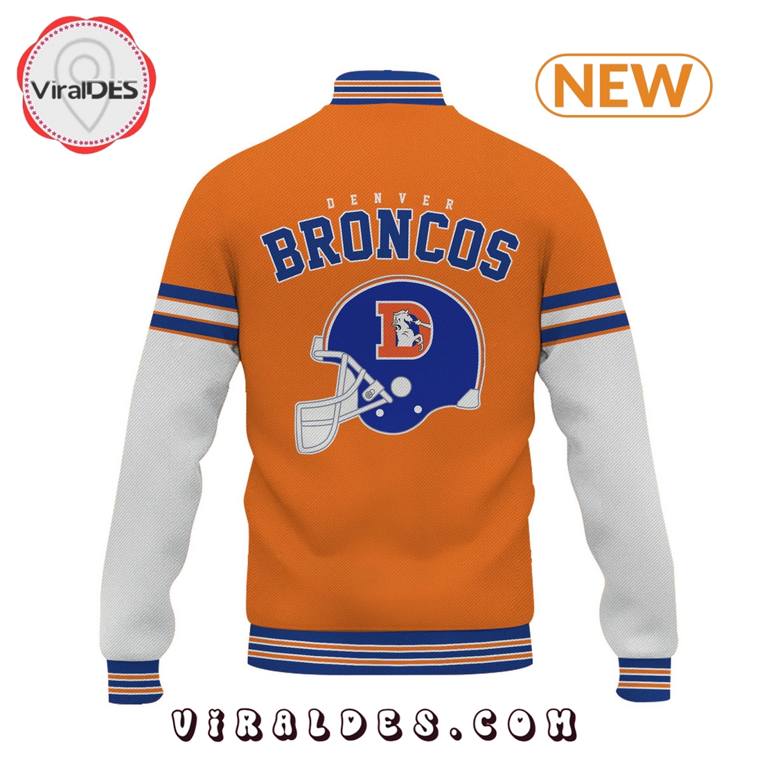 Denver Broncos Country Baseball Jacket Denver Broncos Country Baseball Jacket