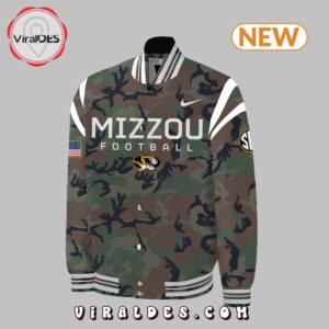 mizzou football 2024 military appreciation baseball jacket 2 YOKDb.jpg
