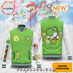 Custom Super Mario Green Baseball Jacket 1 custom super mario green baseball jacket 2 QwM62.jpg