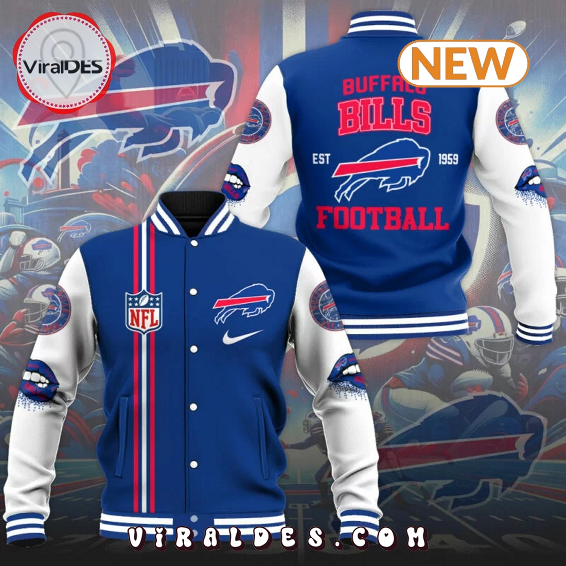 Buffalo Bills Football Baseball Jersey Buffalo Bills Football Baseball Jersey