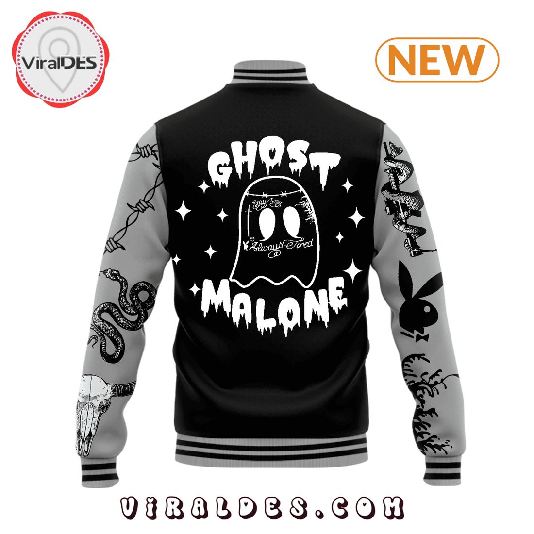 Premium Post Malone New Baseball Jacket Premium Post Malone New Baseball Jacket