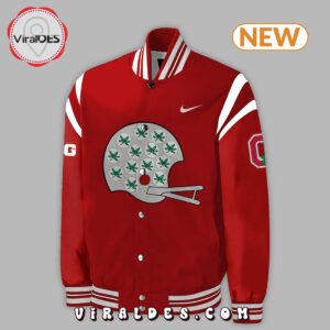Special Throwback Helmet Ohio State Baseball Jacket 1 special throwback helmet ohio state baseball jacket 2 D8Jsf.jpg