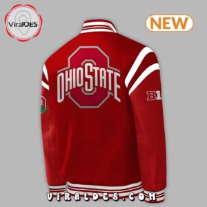 Special Throwback Helmet Ohio State Baseball Jacket 2 special throwback helmet ohio state baseball jacket 3 yOn6J.jpg