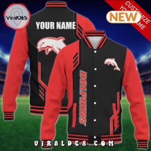 Custom Dolphins NRL Baseball Jacket 1 custom dolphins nrl baseball jacket 2 klzyL.jpg