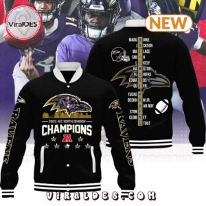 Baltimore Ravens NFL Champions Luxury Black Baseball Jacket 1 baltimore ravens nfl champions luxury black baseball jacket 2 gS6ti.jpg