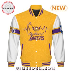 Personalized Los Angeles Lakers NBA Yellow Baseball Jacket 2 personalized los angeles lakers nba yellow baseball jacket 3 Od2TC.jpg