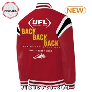 Special UFL Champions Birmingham Stallions Red Baseball Jacket 2 special ufl champions birmingham stallions red baseball jacket 3 rSfUu.jpg