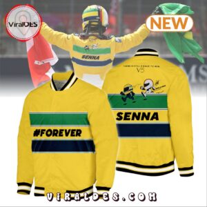 Forever Ayrton Senna Yellow Baseball Jacket 1 forever ayrton senna yellow baseball jacket 2 lvFi7.jpg