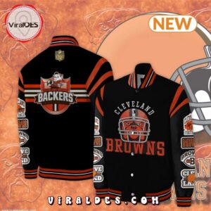 Cleveland Browns Limited 2024 Baseball Jacket