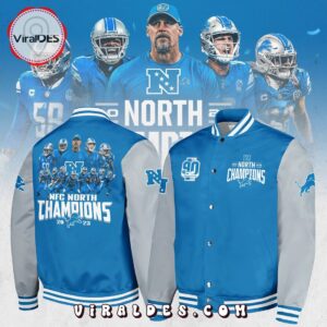 Detroit Lions NFC North Division 2023 Champions Blue Baseball Jacket 1 detroit lions nfc north division 2023 champions blue baseball jacket 2 pXvCP.jpg