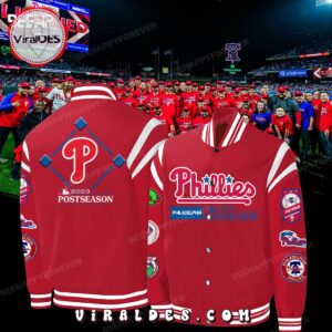 Philadelphia Phillies 2023 Postseason Red Baseball Jacket 1 philadelphia phillies 2023 postseason red baseball jacket 2 D0KY4.jpg