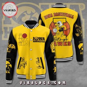 iowa hawkeyes womens basketball lets go signatures baseball jacket 2 rDOgb.jpg
