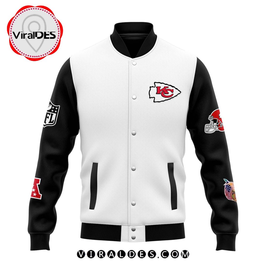 Taylor x Kansas City Chiefs Baseball Jacket LIMITED EDITION Taylor x Kansas City Chiefs Baseball Jacket LIMITED EDITION