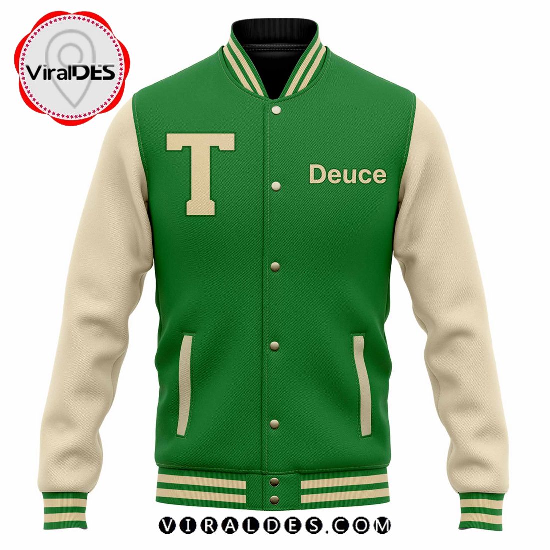 NBA Boston Celtics Jayson Tatum New Green Baseball Jacket NBA Boston Celtics Jayson Tatum New Green Baseball Jacket