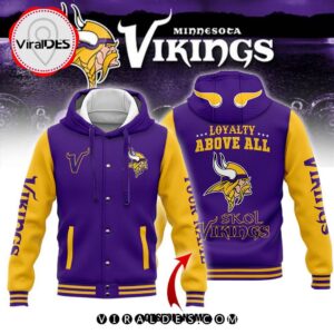 Custom Minnesota Vikings Loyalty Above All Baseball Jacket 1 custom minnesota vikings loyalty above all baseball jacket 2 1EYSK.jpg