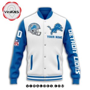 Custom Detroit Lions White Baseball Jacket LIMITED EDITION 1 custom detroit lions white baseball jacket limited edition 2 vebl9.jpg