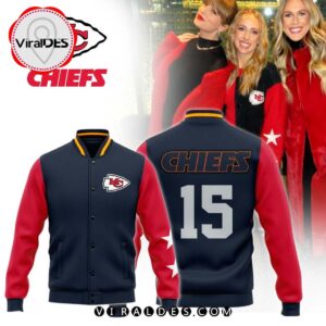 brittany mahomes x kansas city chiefs black baseball jacket 2 W2QMN.jpg
