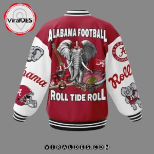 alabama crimson tide football roll tide roll red baseball jacket 3 2hV82.jpg