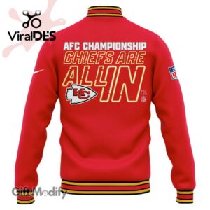 Kansas City Chiefs AFC West Championships Chiefs Are All In Red Baseball Jacket 2 kansas city chiefs afc west championships chiefs are all in red baseball jacket 3 aAtVF.jpg