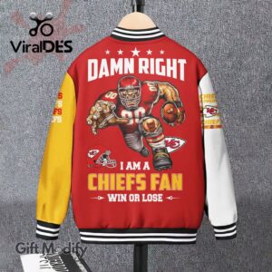 limited kansas city chiefs damn right i am a chiefs fan win or lose baseball jacket 3 8Uu3z.jpg