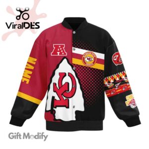 custom kansas city chiefs football conference champions special design baseball jacket 2 2vye0.jpg