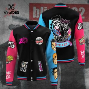 Blink-182 Black Baseball Jacket, Sport Jacket Limited Edition 1 blink 182 black baseball jacket sport jacket limited edition 2 sJJMq.jpg