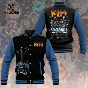 50 years of kiss band memories signatures black baseball jacket sport jacket 2 DqgFi.jpg