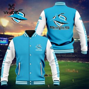 Cronulla-Sutherland Sharks Special Blue Sport Jacket, Baseball Jacket 1 cronulla sutherland sharks special blue sport jacket baseball jacket 2 7jXCz.jpg