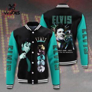 On Stage Of Elvis Presley Memories Sport Jacket, Baseball Jacket