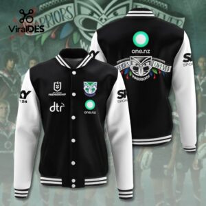 NRL New Zealand Warriors Special Design Black Sport Jacket, Baseball Jacket