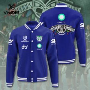 New Zealand Warriors NRL Special Design Navy Sport Jacket, Baseball Jacket