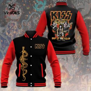 kiss band end of the road world tour black baseball jacket sport jacket limited 2 zcgV4.jpg