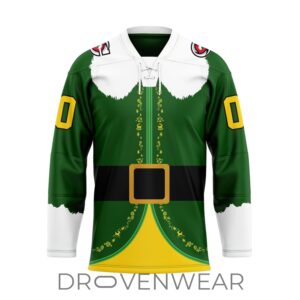 ECHL Cincinnati Cyclones Personalized 2026-27 Elf Lace Hockey Jersey