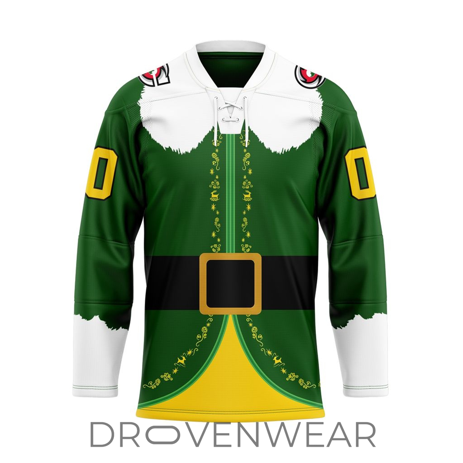 ECHL Cincinnati Cyclones Personalized 2026-27 Elf Lace Hockey Jersey ECHL Cincinnati Cyclones Personalized 2026-27 Elf Lace Hockey Jersey